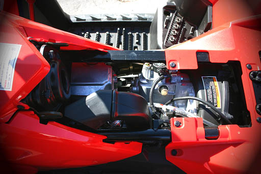 2010 Polaris Sportsman 550 XP Touring EPS Electric power steering. test